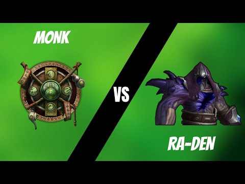 Heroic Ra Den VS Roulette - Brewmaster POV - Mcadams