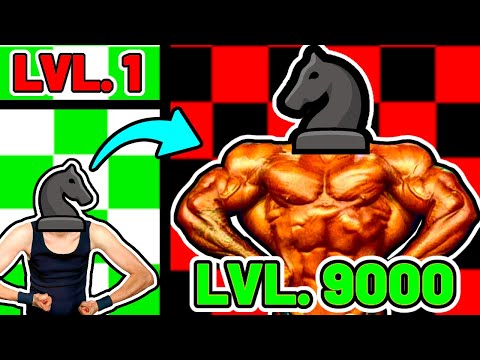 Chess But You Can LEVEL UP!