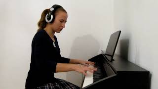 Eisbrecher - Automat (piano cover by Ri)