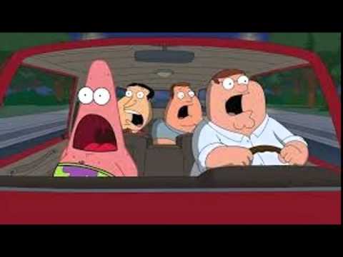 minecraft and family guy