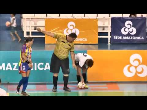 Esporte Amazônia | Melhores Momentos do jogo de abertura da Copa Rede Amazônica de Futsal 2016