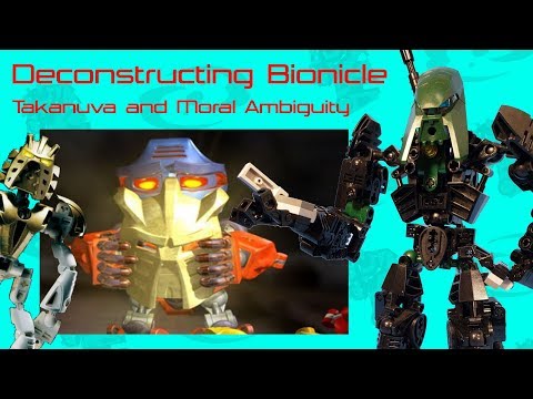 Deconstructing Bionicle: Takanuva and Lessons on Moral Ambiguity