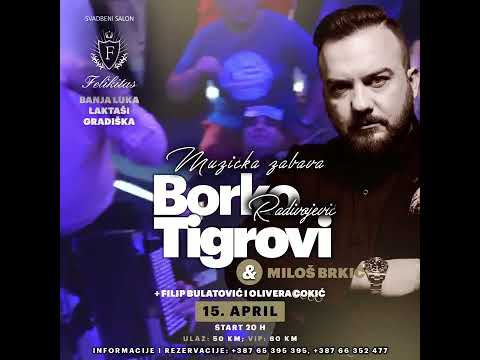 Vaskršnja muzička zabava u SS Felikitas! - Borko Radivojević