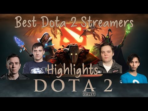Dota 2 Streamer highlights(AdmiralBulldog, S4, Arteezy, Sing Sing and more)