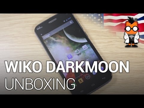 Wiko Darkmoon unboxing - 4.7" dual SIM quadcore smartphone with 720p screen [ENG]