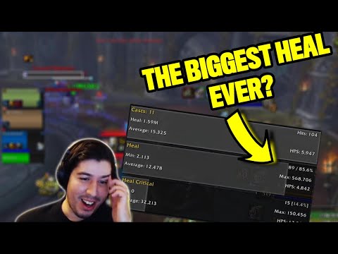 HEALED 0-100 WITH ONE SPELL? | Absterge Highlights