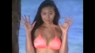 Senna Matsuda in showering and bathing in bikinis 松田千奈