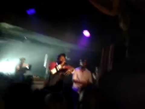 Talib Kweli Will I Am and DJ RD at The Box