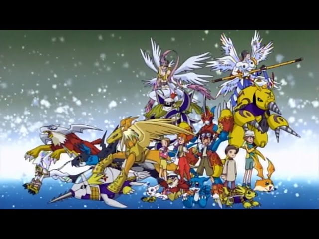 digimon - 1