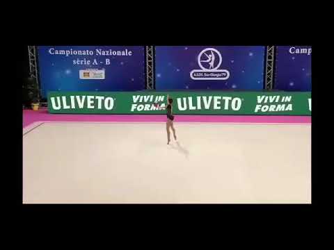 Chiara Cortese - Eurogymnica - Serie A1 2023 - Desio - Palla
