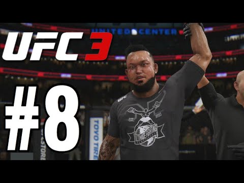 UFC 3 Light Heavyweight Career Mode Walkthrough Part 8 - BIGGEST FIGHT YET!