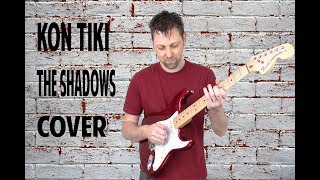 Kon Tiki - The Shadows - Guitar - Cover