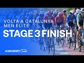 PHENOMENAL PERFORMANCE! 🤩 | Stage 3 Finish Volta a Catalunya 2024 | Eurosport Cycling