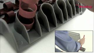 Fellowes Star 150 Plastic Comb Binding Machine Demo - 5217301