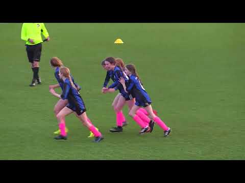 Aquinas Ladies v Ballyclare Comrades Ladies - Under 13 Girls Group S Cup Final - May 2022