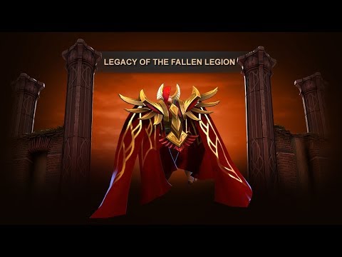 How to jungle Legion Commander(Dire Side) 8 min Hand of Midas
