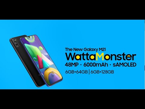 Samsung Galaxy M21 - WattaMonster