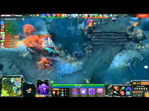 Ditya Ra   Ember Spirit  Navi vs OG Фисты