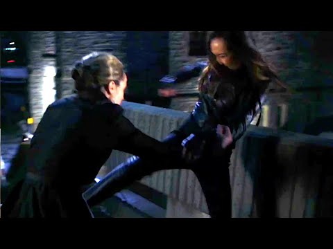 Nikita Mears vs. Anya Vimer [Nikita - S1E19 - "Girl's Best Friend"]