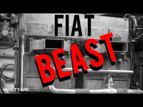 Fiat S76 a.k.a. Beast of Turin 1730 cid SOHC in-line four