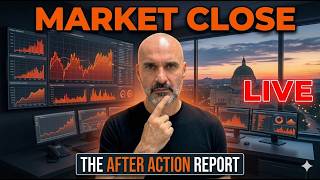 Let's Talk Market Close | How Low Can We Go? (LIVE)