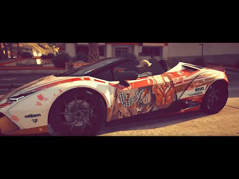 Richie Branson - Hentai Lamborghini (Official Music Video) | MechaWave #OtakuTuesdays