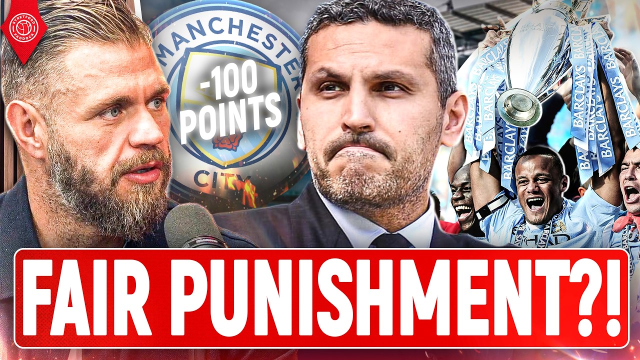 Manchester City Need To Be BRUTALLY Charged! | w/ Stephen Howson