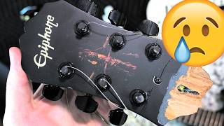 This Didn't Stop Me. | 2006 Epiphone Pirates of the Caribbean Les Paul Studio Review + Demo
