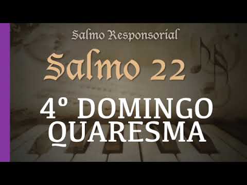 SALMO 22 (23) - O SENHOR É O PASTOR QUE ME CONDUZ; NÃO ME FALTA COISA ALGUMA. (Melodia 2 - Marcela Buback) - CATÓLICA