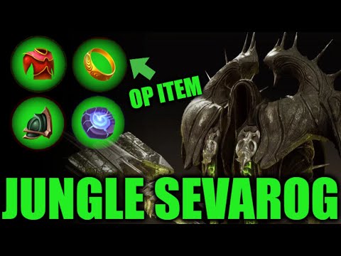 Abusing Overpowered Items, Sevarog Jungle - Predecessor
