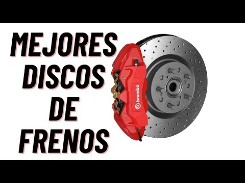 ✅Discos de freno perforados, ranurados y ventilados: ¿Cuál es mejor?