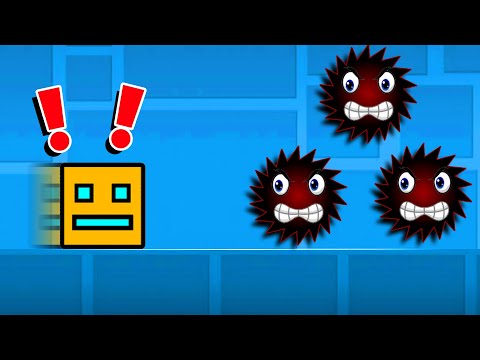 VI KLARER NOGLE AF DE SVÆRESTE BANER!? Dansk Geometry Dash