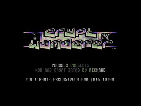 Crypt & Wanderer Intro #4 | C64 Crack intro