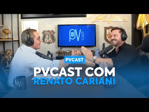 #21 | Constância e Disciplina | PVCAST com Renato Cariani | Paulo Vieira