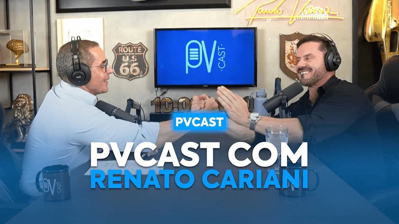 #21 | Constância e Disciplina | PVCAST com Renato Cariani | Paulo Vieira