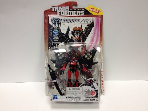 Transformers: Generations - Deluxe WINDBLADE