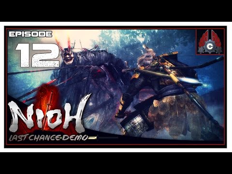 Let's Play Nioh "Last Chance" Demo With CohhCarnage - Episode 12