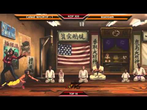 Cafeid|Madkof x Makbeth - KOFXIII - WGC 13 - Off Stream