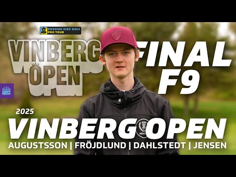 SDGPT #1 – 2025 Vinberg Open | FINALF9 | Augustsson, Fröjdlund, Dahlstedt, Jensen | MPO