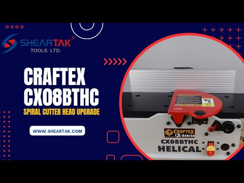 Craftex CX08BTHC: Installing Your New Cutterhead With Step-By-Step Instructions