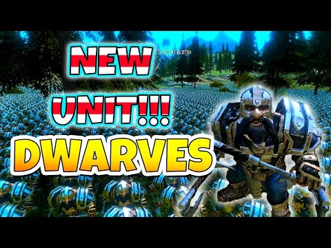 Ultimate Epic Battle Simulator - NEW UNIT!! DWARVES!! - Ultimate Epic Battle Simulator Gameplay