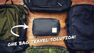 Evergoods Transit Packing Cube: One Bag Travel With Any Pack!