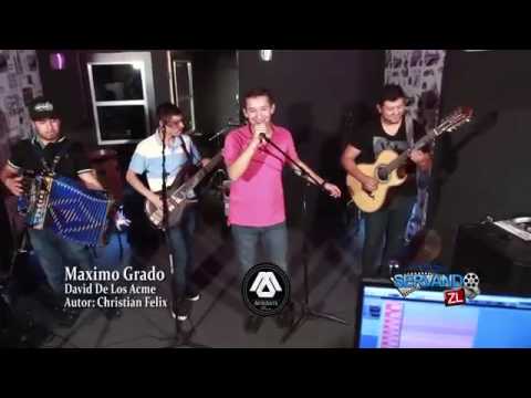 Máximo grado David de los Acme (en vivo)