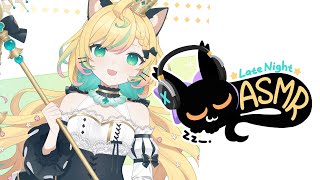 【ASMR】Ear massage + gentle ear blowing