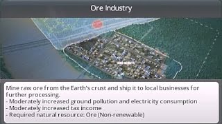 Let's Play Cities: Skylines - Ep. 6 - Ore Industry Fail