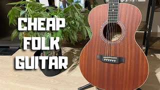 Video thumbnail for $70 FOR A GUITAR? Harley Benton CG-45 NS Review & Sound Demo by Best Guitars Now