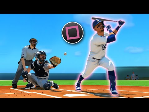 MLB The Show, but I only Power Swing...