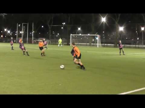 6 feb 2018 FC Utrecht O15-1 - VV De Meern O17-2 vriendsch 3-4 Mooi gespeeld zeg