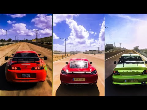 WHICH ENGINE SOUNDS BEST? I4, F4, I6, F6 Battle in Forza Horizon 5