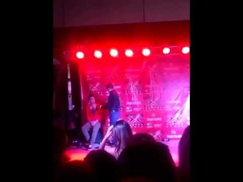 David Temelkov and Tarik Mulaomerović - Tajno moja (Skopje City Mall 15.06.2015)